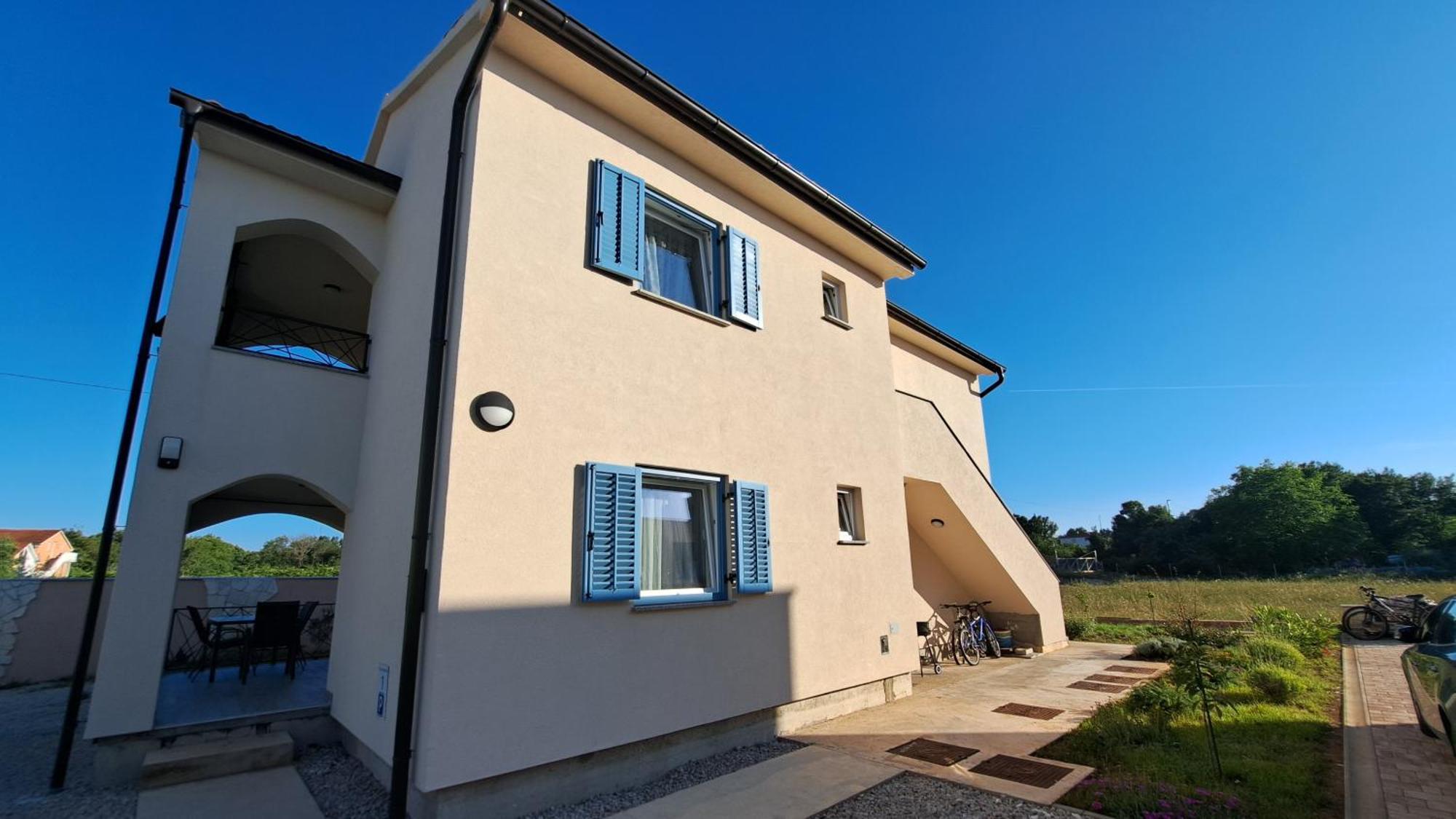 Appartamento Blue Harmony 2 Malinska Esterno foto