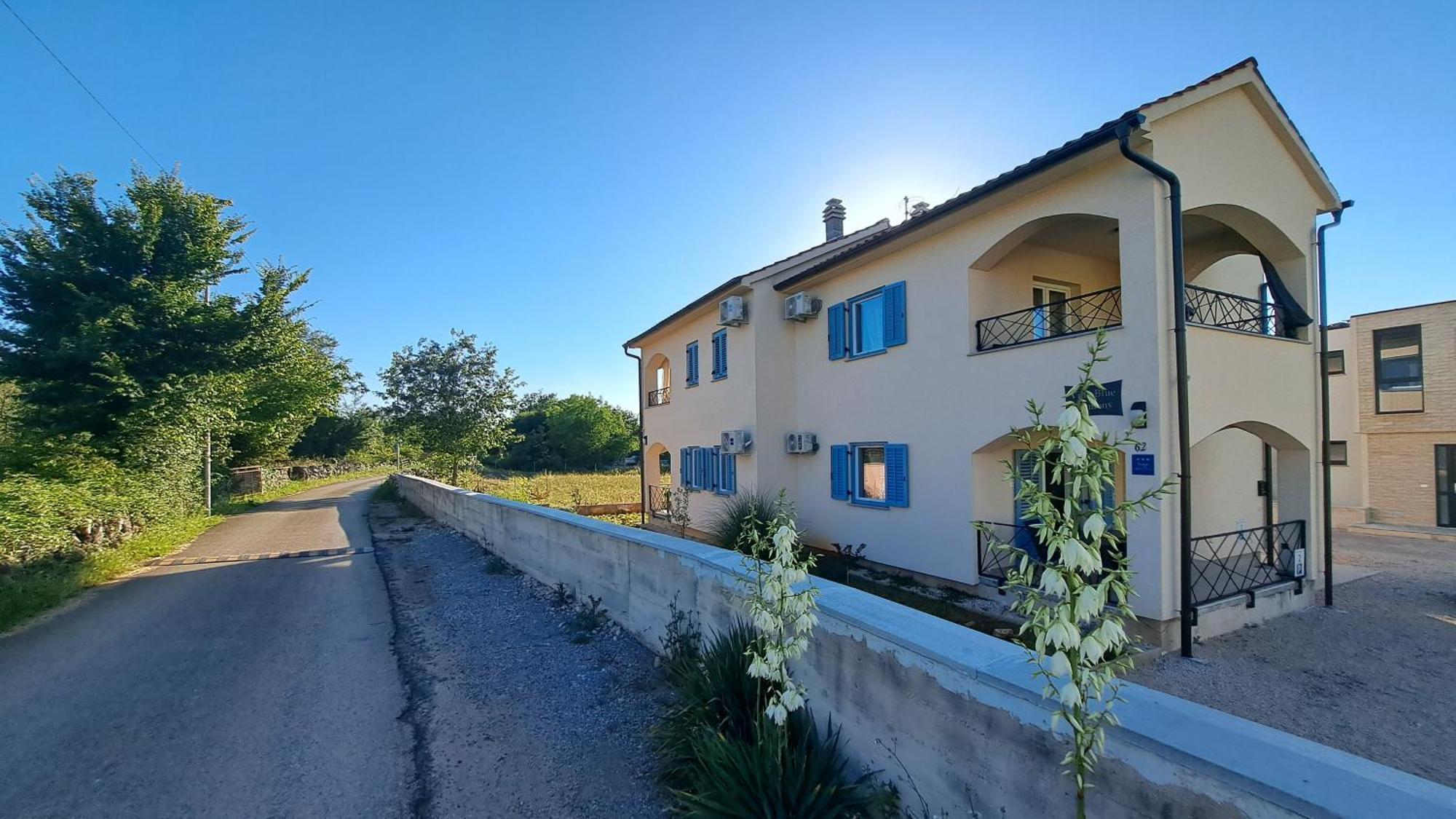 Appartamento Blue Harmony 2 Malinska Esterno foto