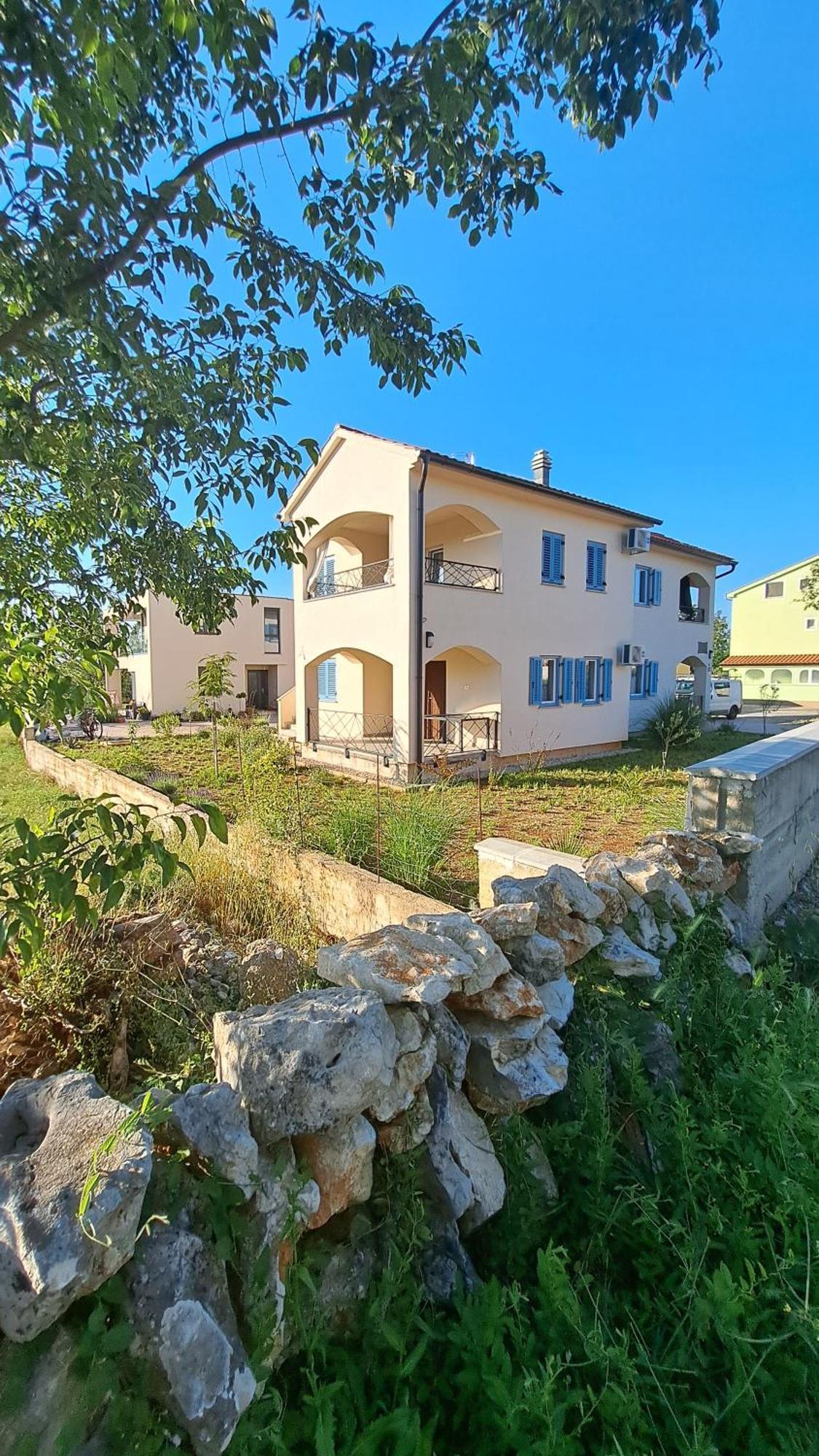 Appartamento Blue Harmony 2 Malinska Esterno foto